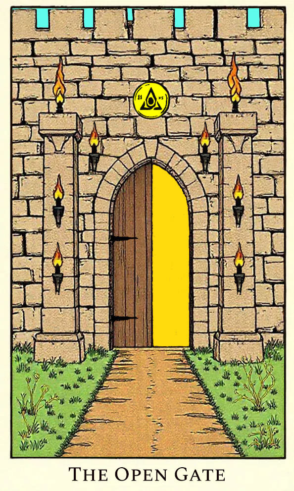 The Open Gate, Major Arcana