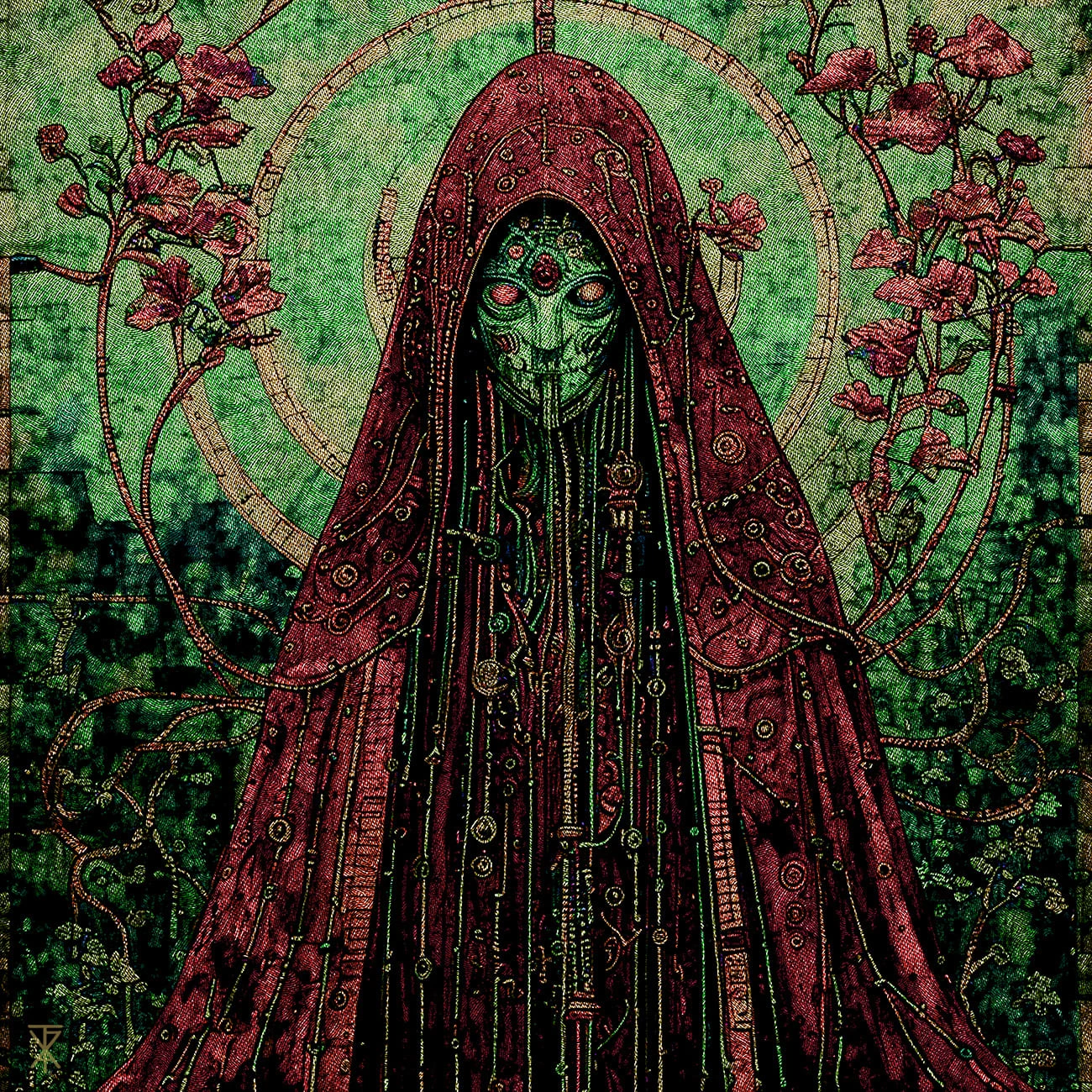 Symbolic portrait of Vakzthar