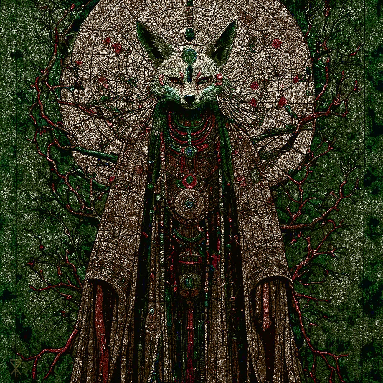 Symbolic portrait of Vakzthar